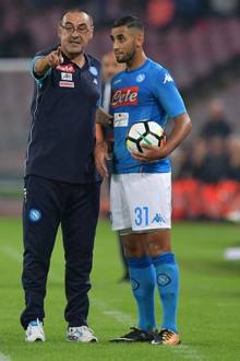 Terza Maglia Napoli FAOUZI GHOULAM Terza Maglia Napoli FAOUZI GHOULAM